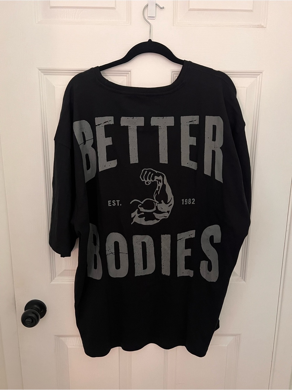 NWT! Better Bodies Muscle Iron Tee